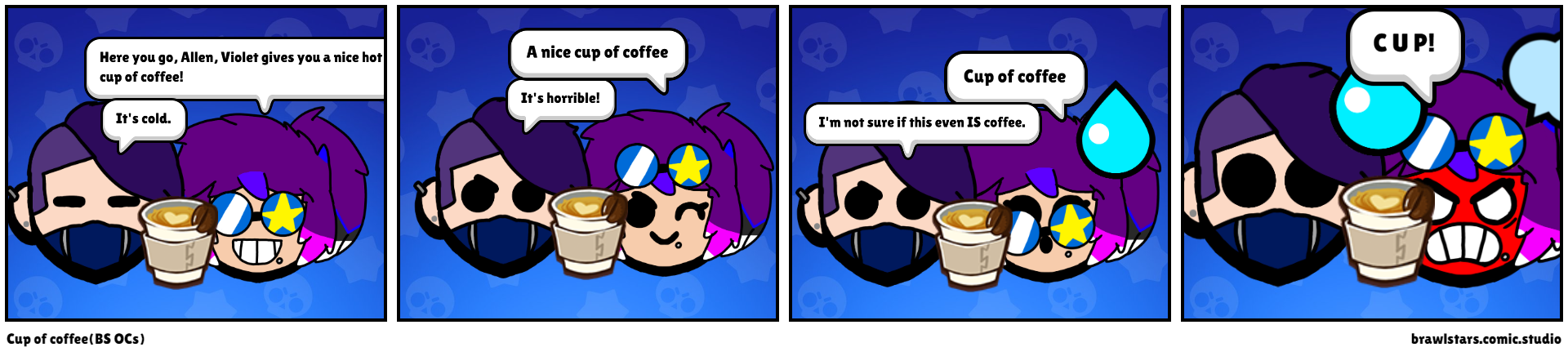 Cup of coffee(BS OCs)