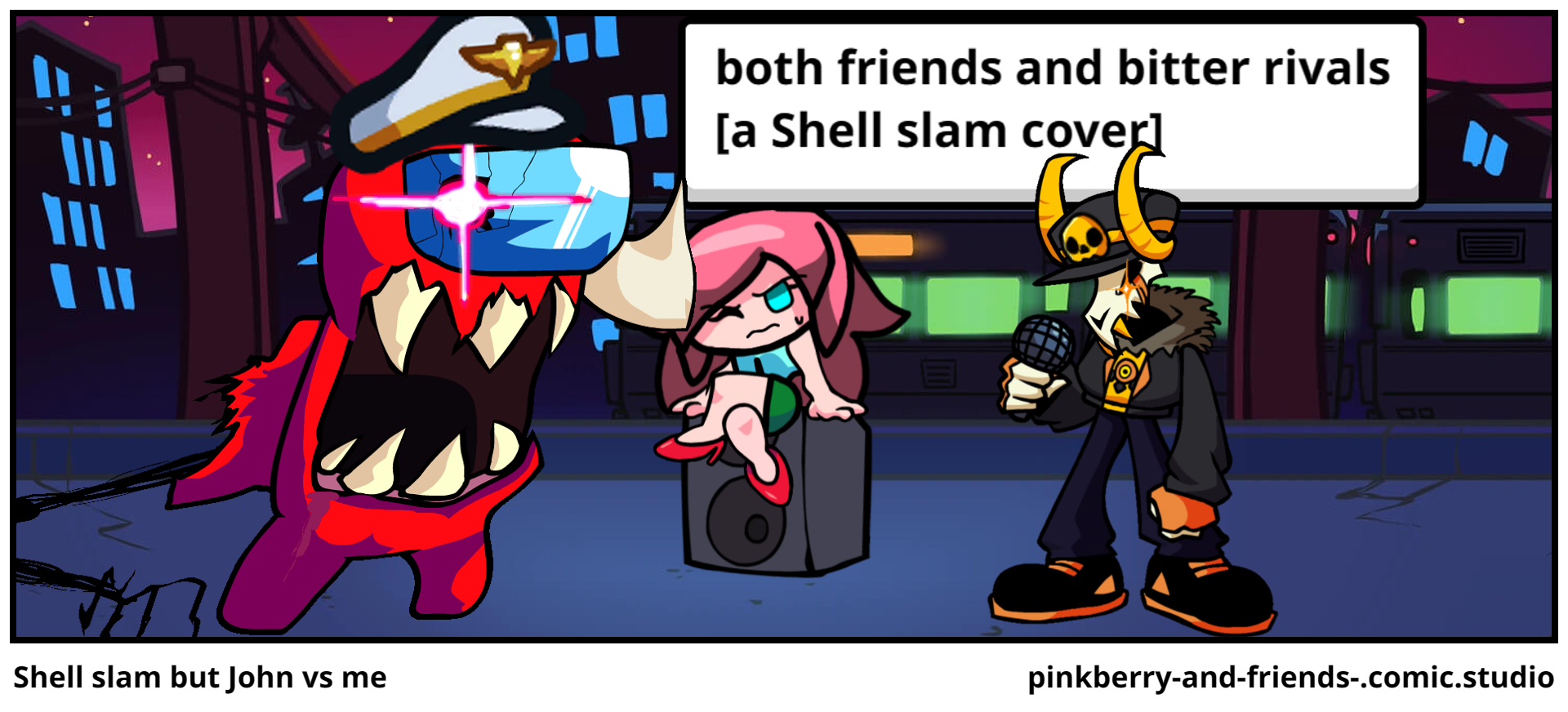 Shell slam but John vs me