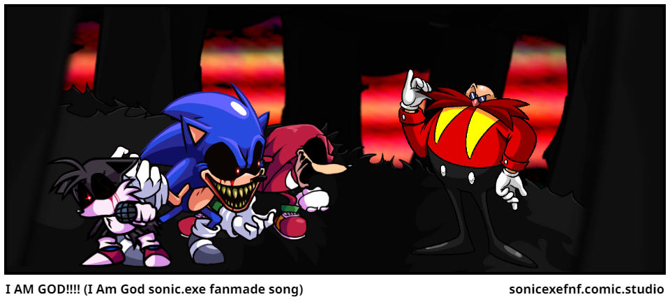 VS Sonic.EXE [Round 2] FANMADE [Friday Night Funkin'] [Mods]