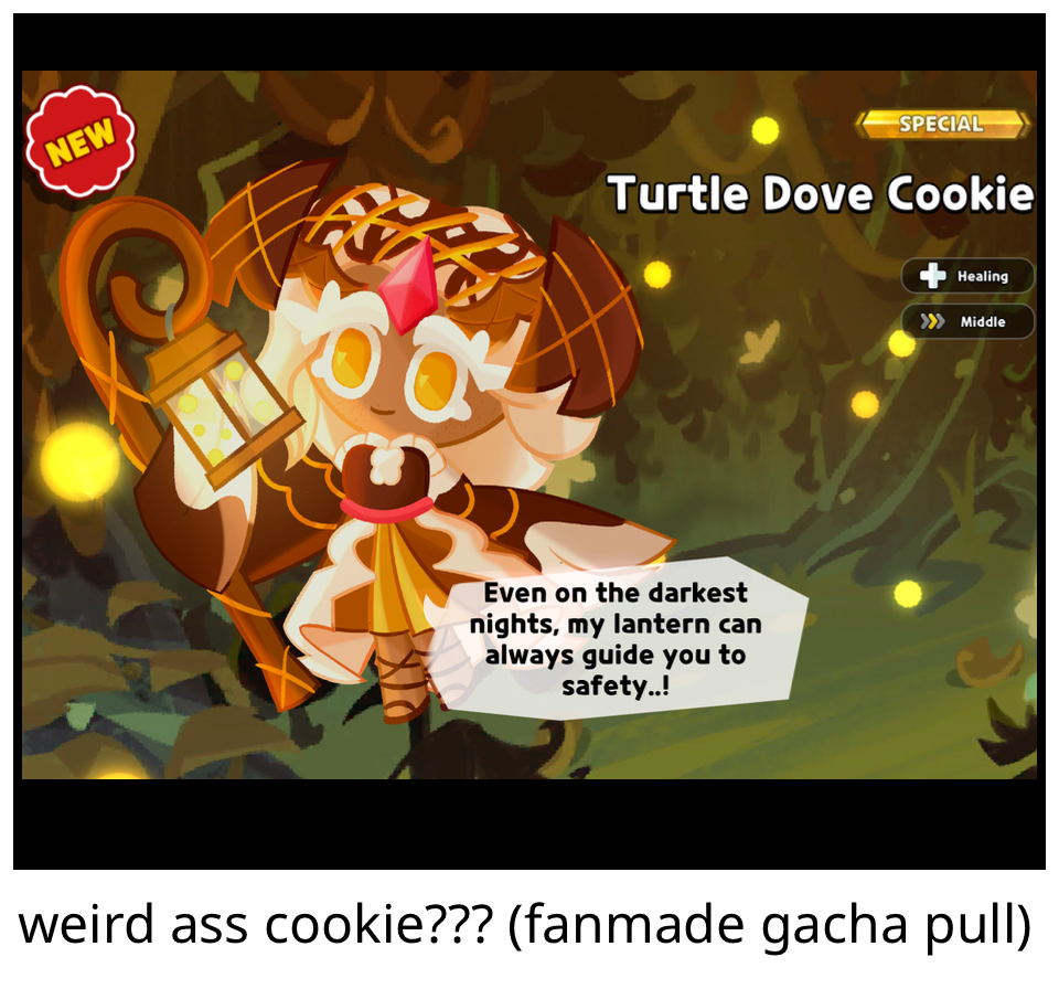 weird ass cookie??? (fanmade gacha pull)