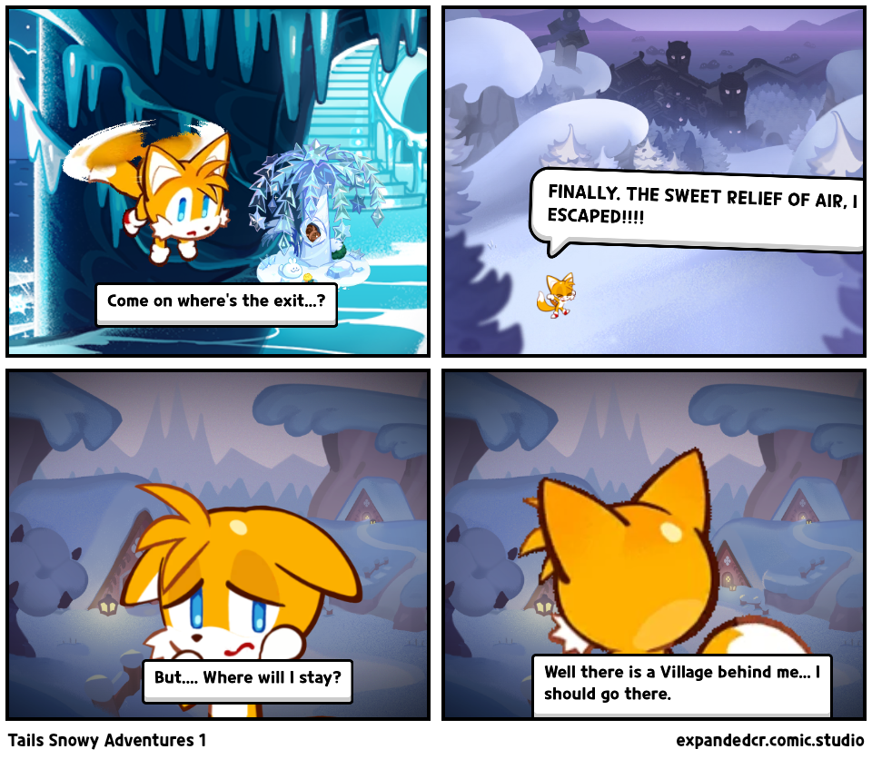 Tails Snowy Adventures 1