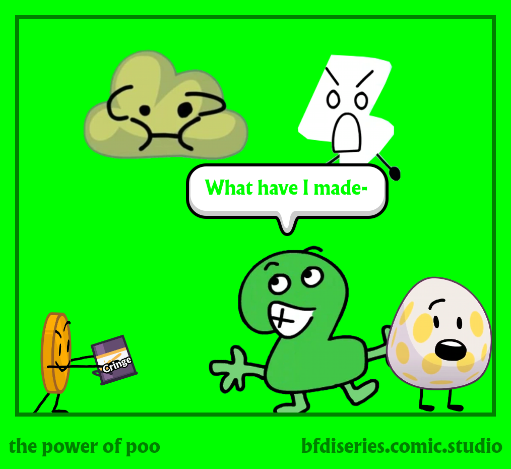 the power of poo