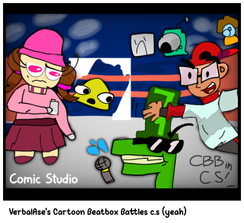   VerbalAse’s Cartoon Beatbox Battles c.s (yeah)