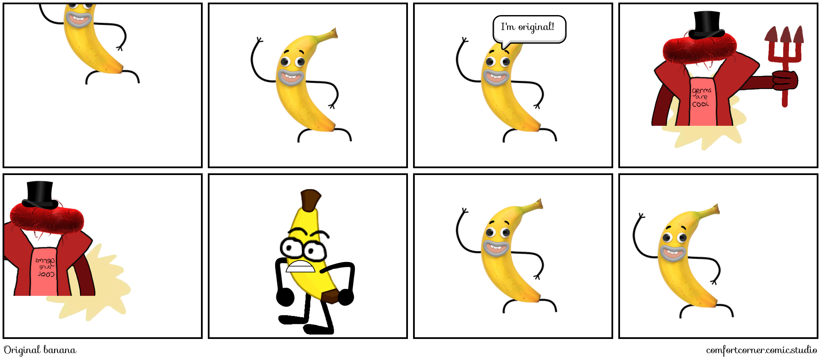 Original banana