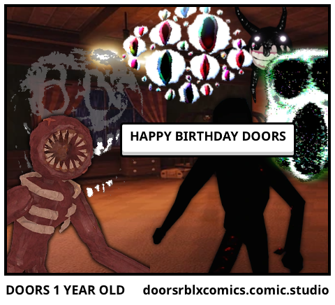 I plays doors and gets screech'd - Comic Studio