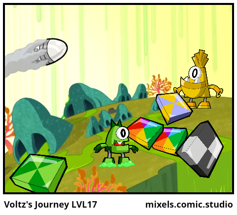 Voltz's Journey LVL17