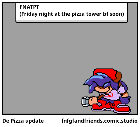 De Pizza update 