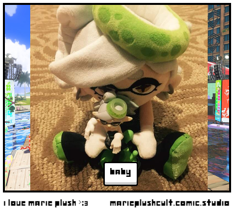 I ALWAYS TREAT MY MARIE PLUSH WITH LOVE AND AFFECTION the burning mari