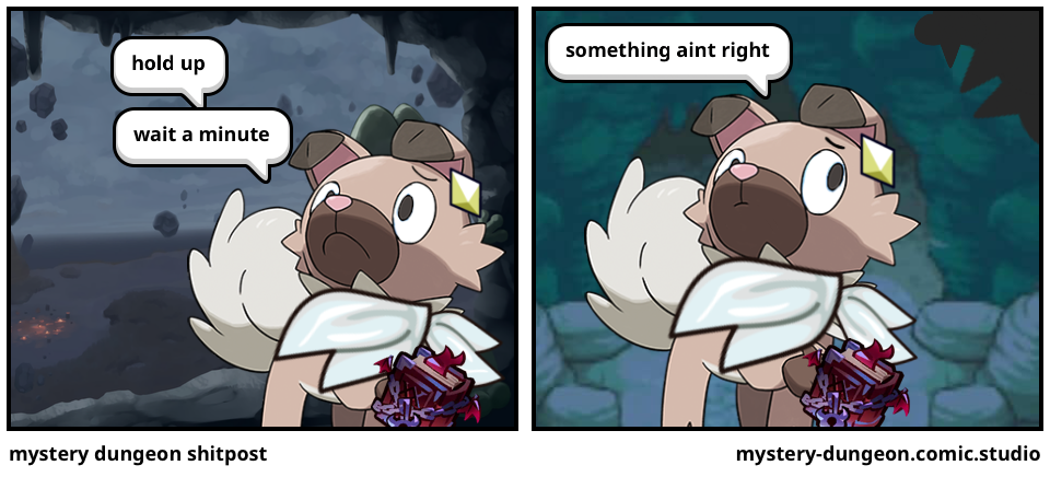 mystery dungeon shitpost