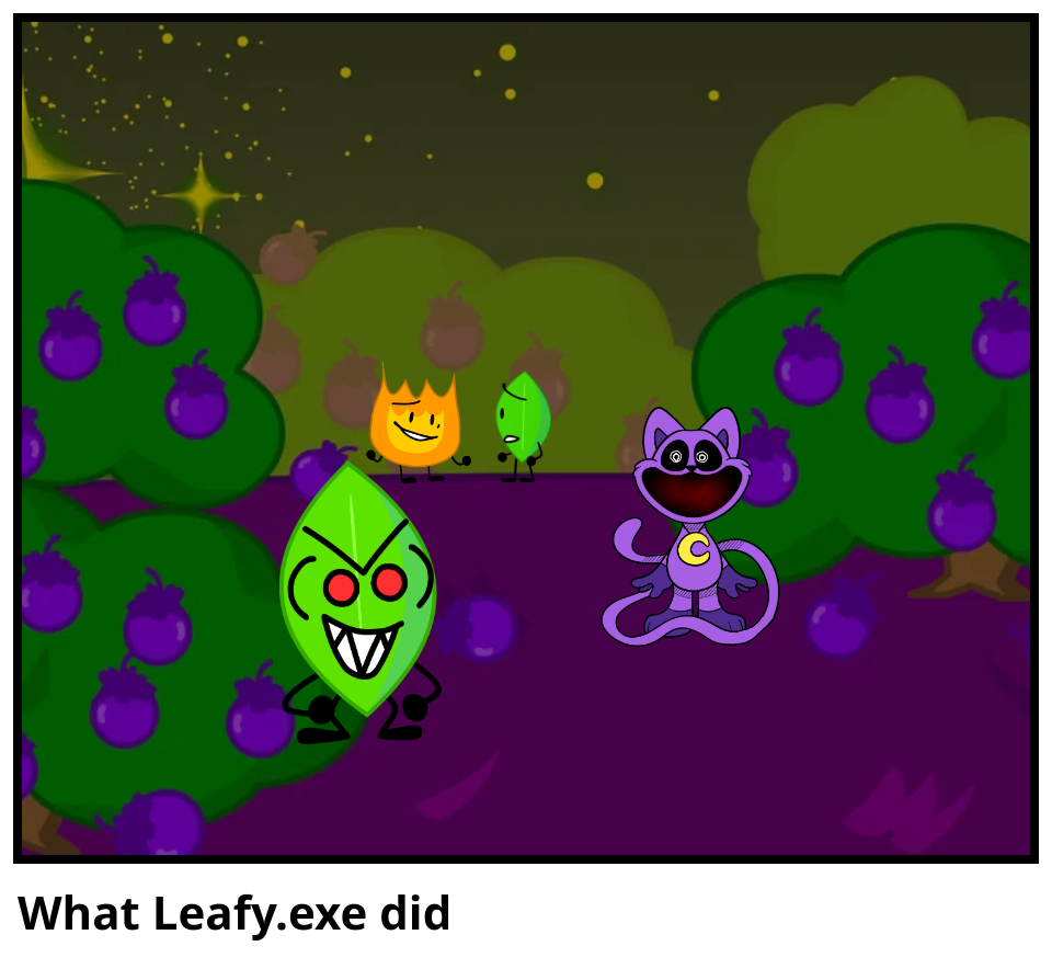 What Leafy.exe did