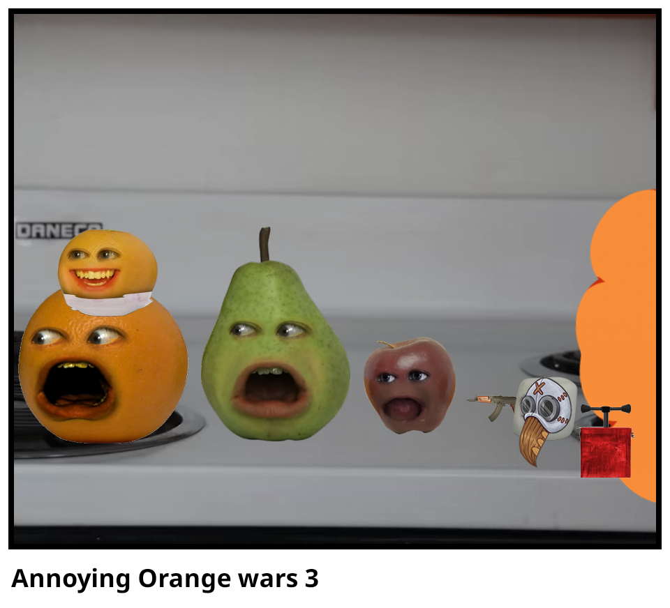 Annoying Orange wars 3