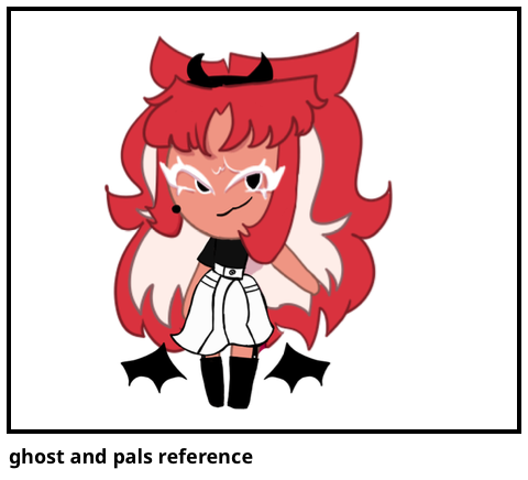 ghost and pals reference 