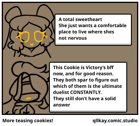 More teasing cookies!