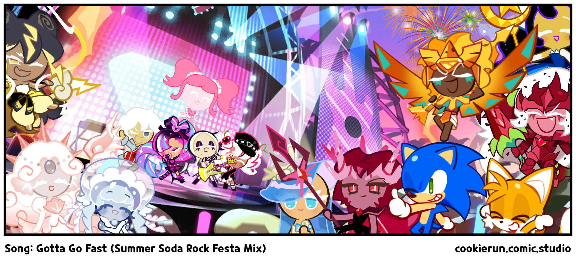 Song: Gotta Go Fast (Summer Soda Rock Festa Mix)