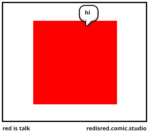 red is talk