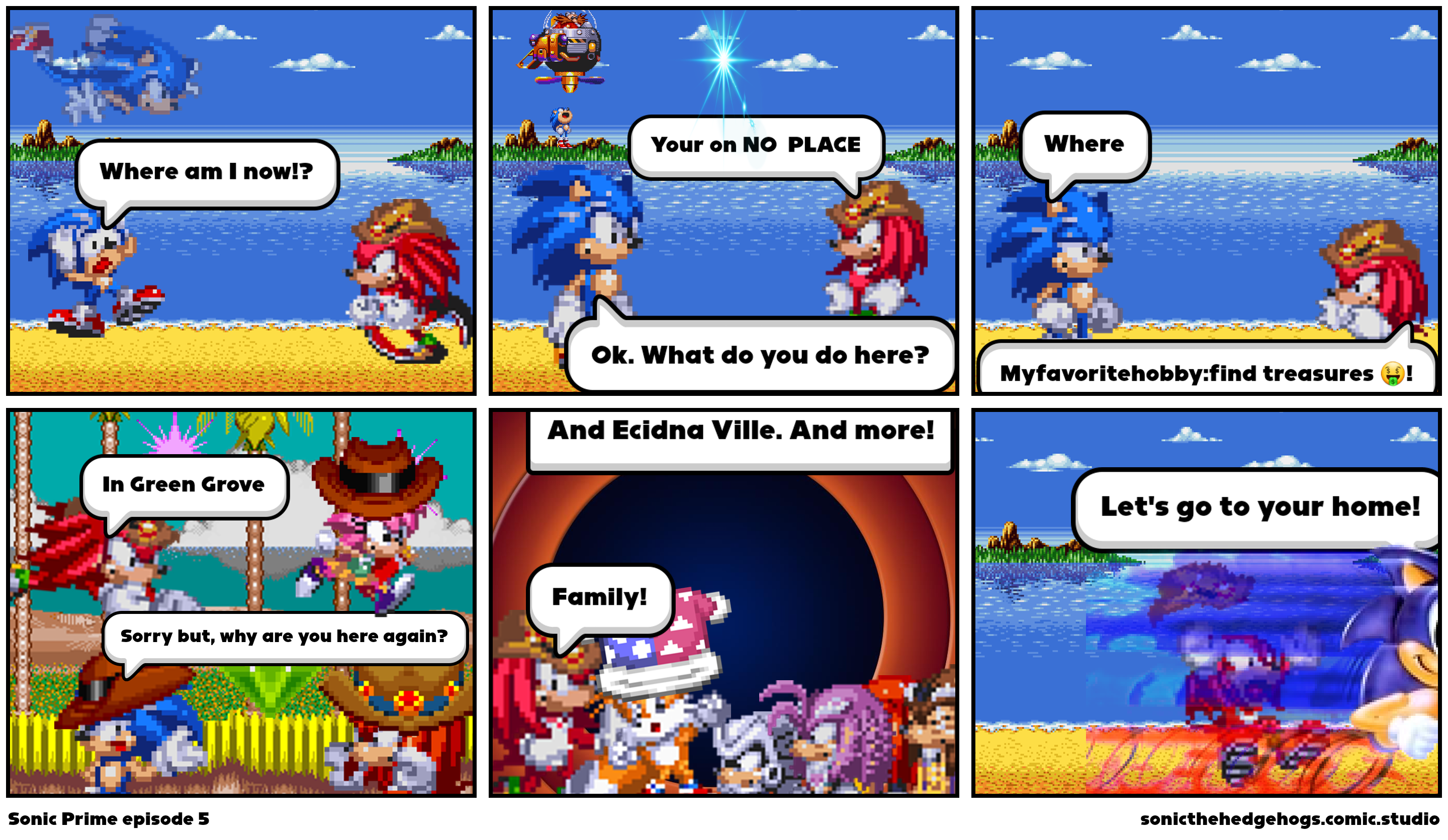 Sonic Prime episode 5