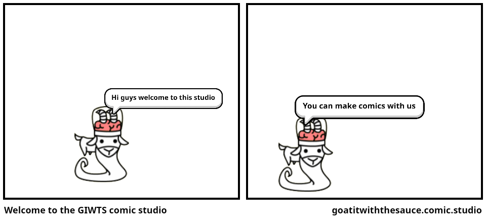 Welcome to the GIWTS comic studio