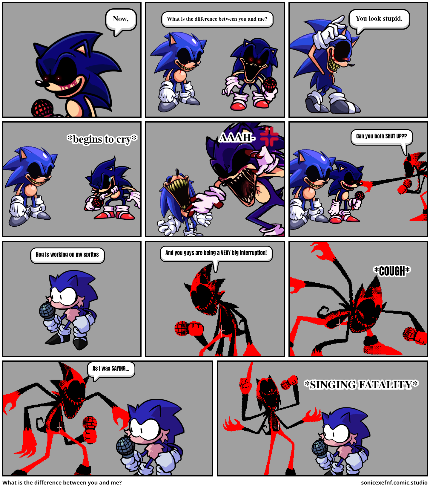How Sonic.2011 Failed - Comic Studio