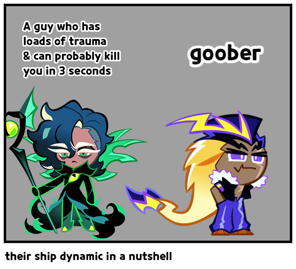 their ship dynamic in a nutshell
