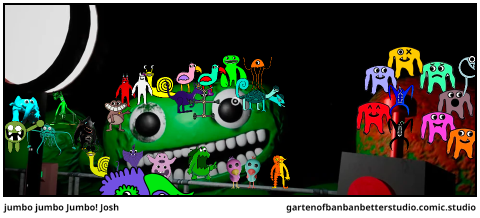 All Garten of Banban Stories by Horror Skunx! (Jumbo Josh, Nabnab