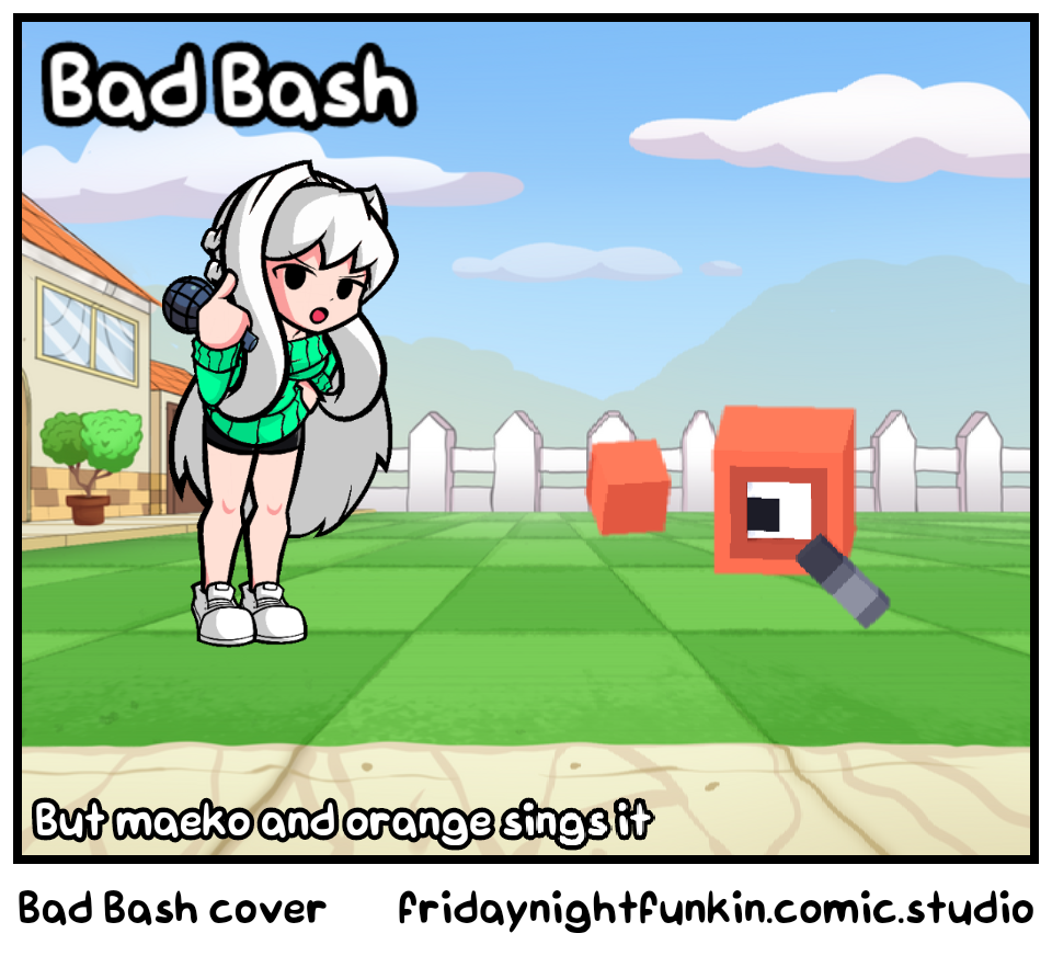 Bad Bash cover