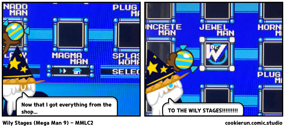 Wily Stages (Mega Man 9) - MMLC2
