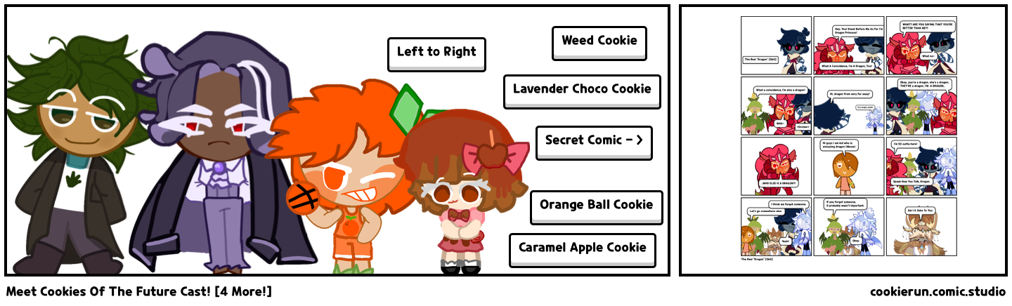 Meet Cookies Of The Future Cast! [4 More!]