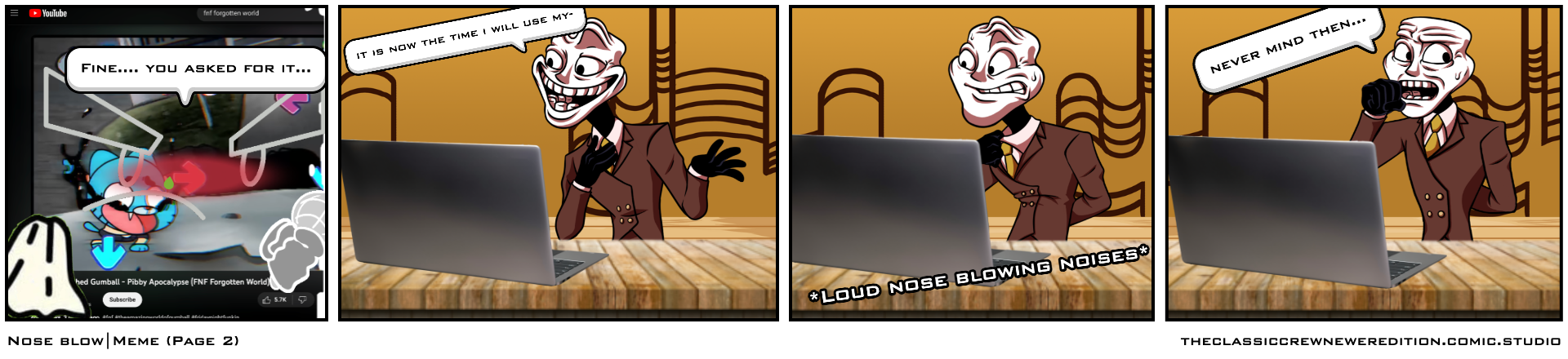 Nose blow|Meme (Page 2)