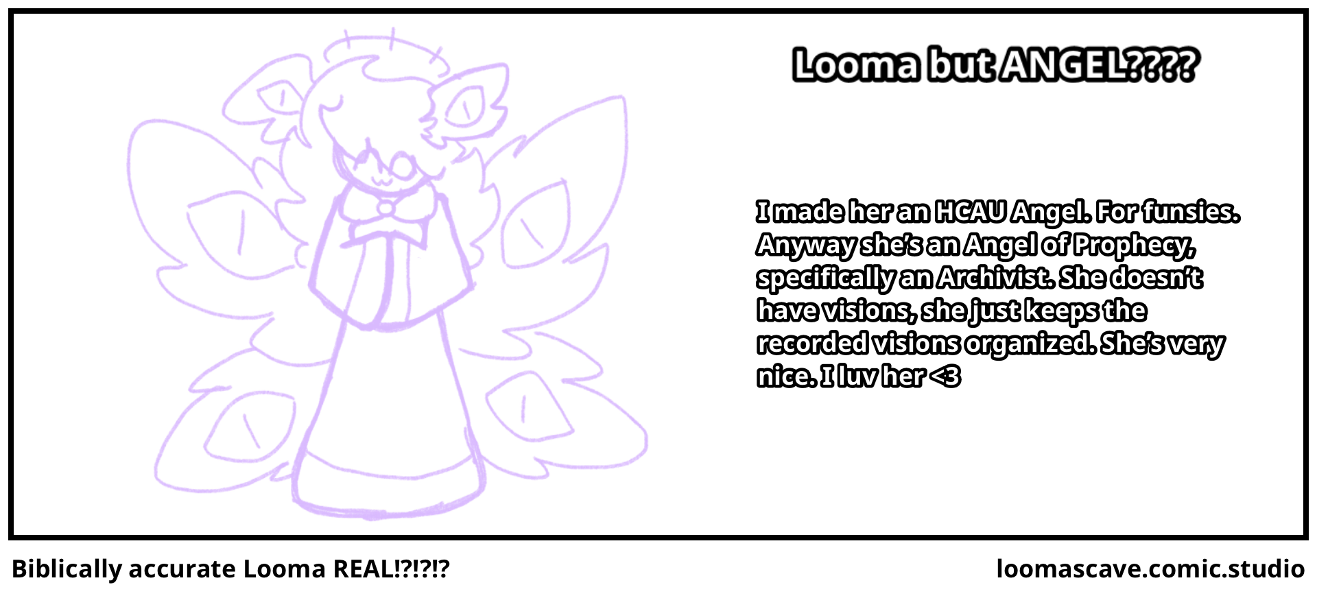 Biblically accurate Looma REAL!?!?!?