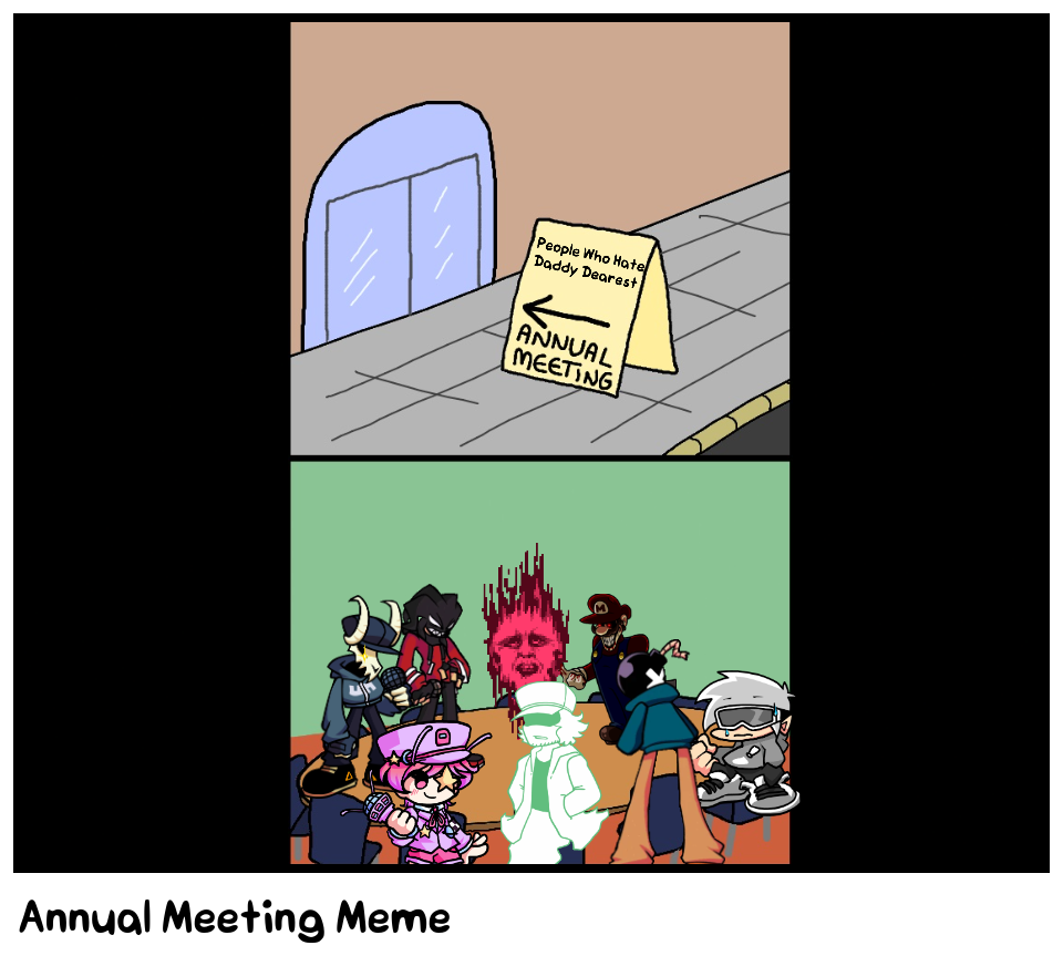 Annual Meeting Meme