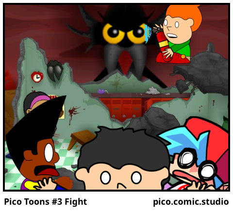 Pico Toons #3 Fight