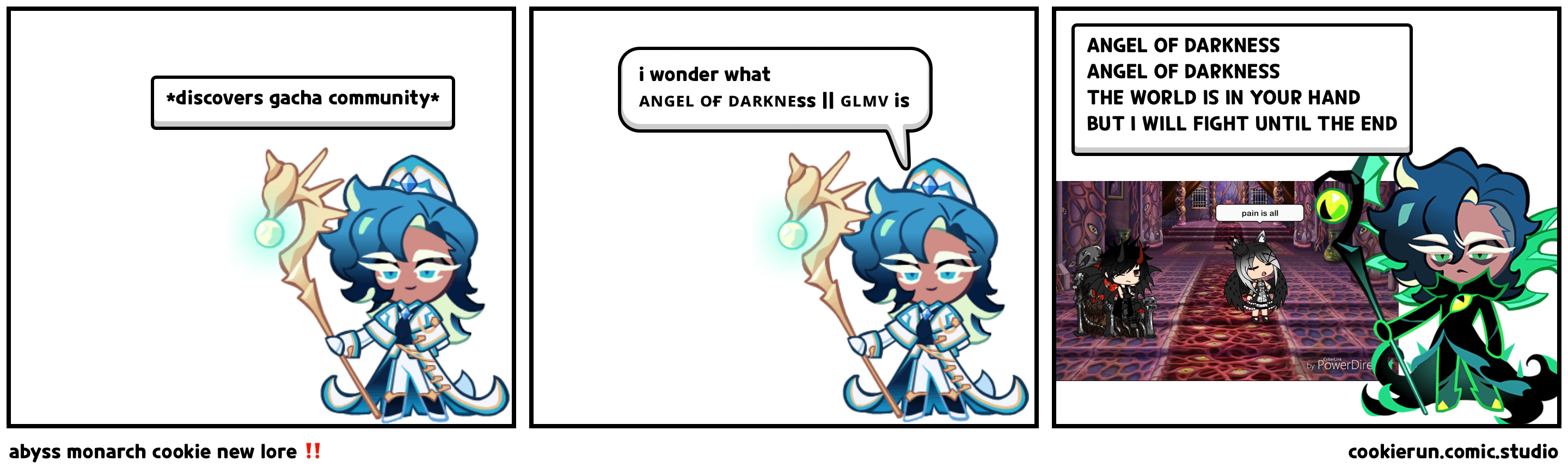 abyss monarch cookie new lore ‼️