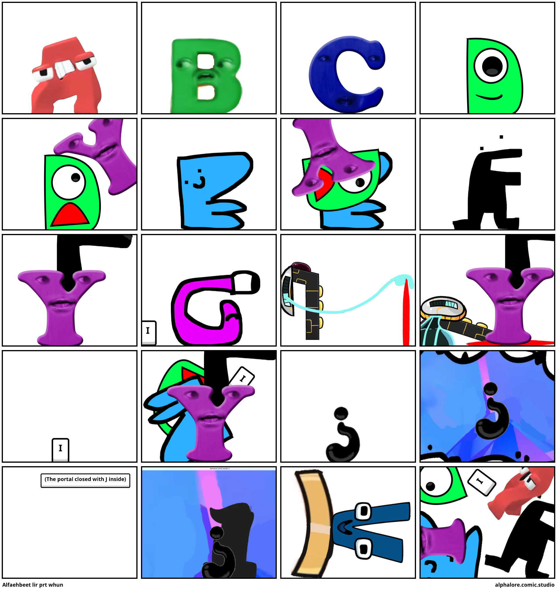 Y (alphabet lore) by cmors12 on DeviantArt