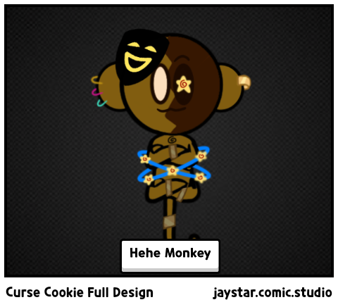Curse Cookie Full Design