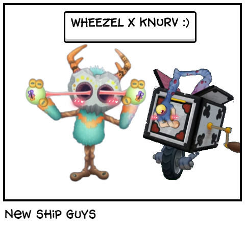 New ship guys