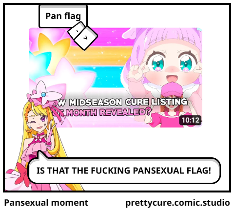 Pansexual moment