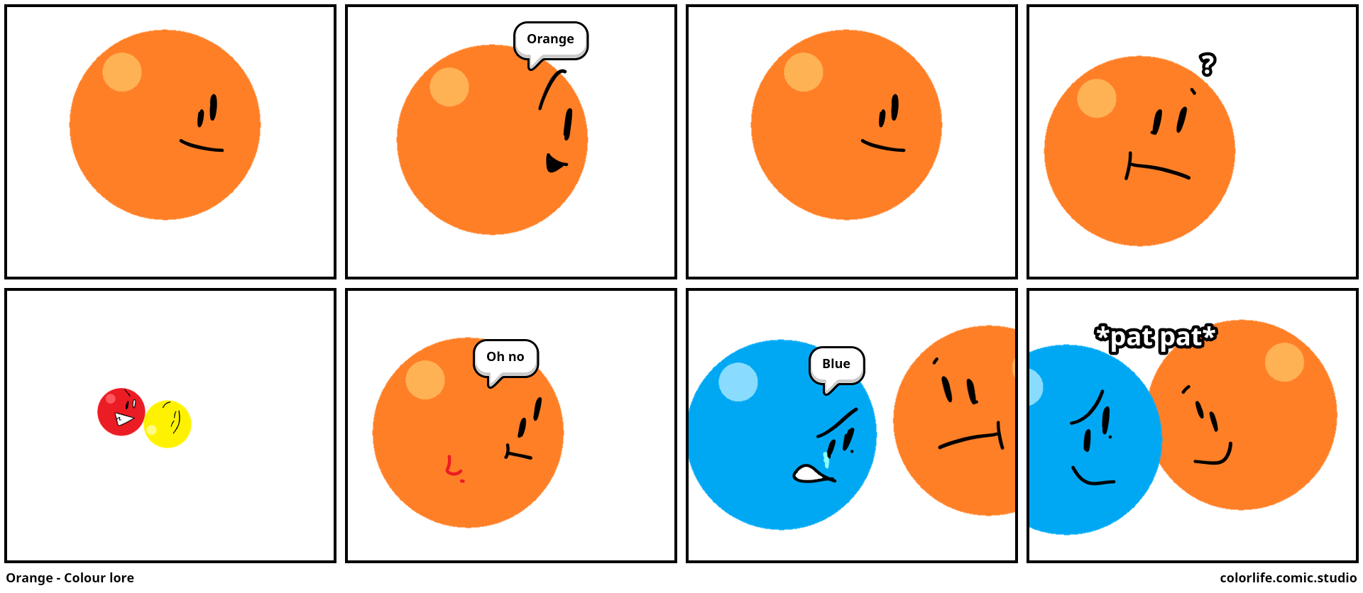 Orange - Colour lore