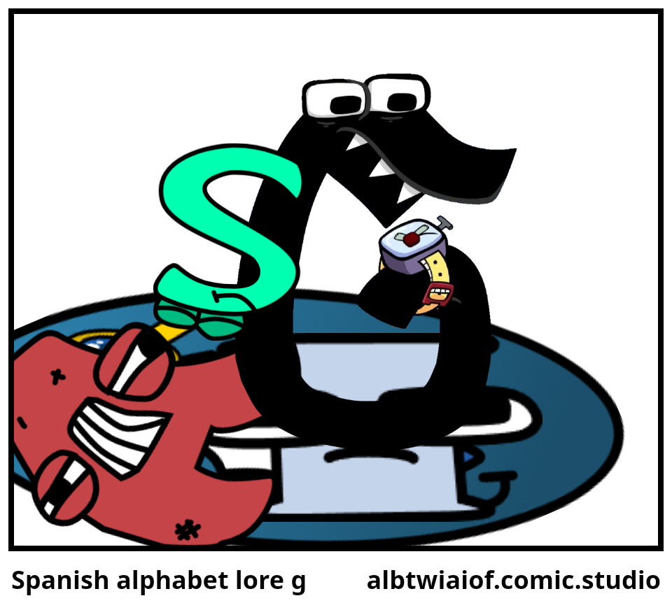 Spanish alphabet lore g