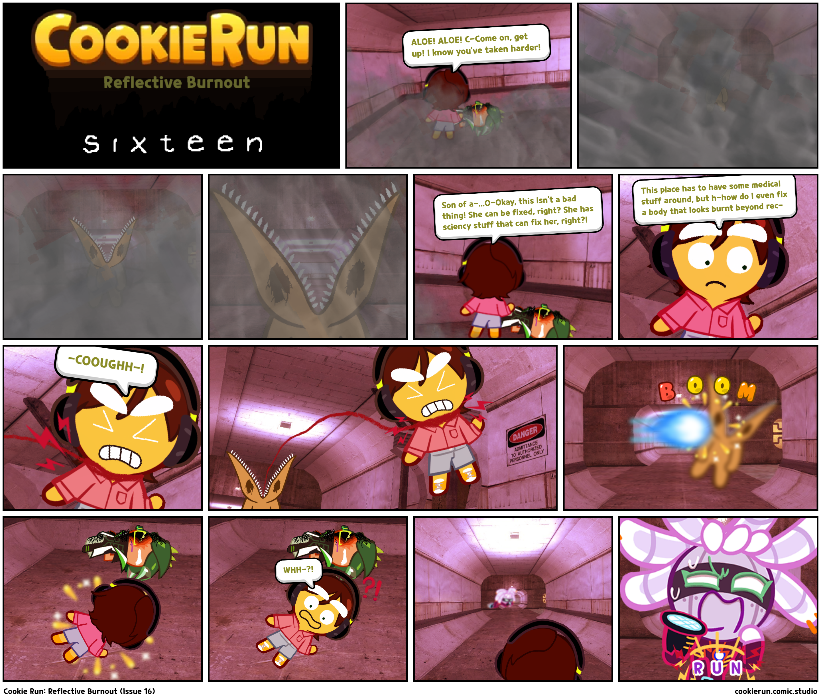 Cookie Run: Reflective Burnout (Issue 16)