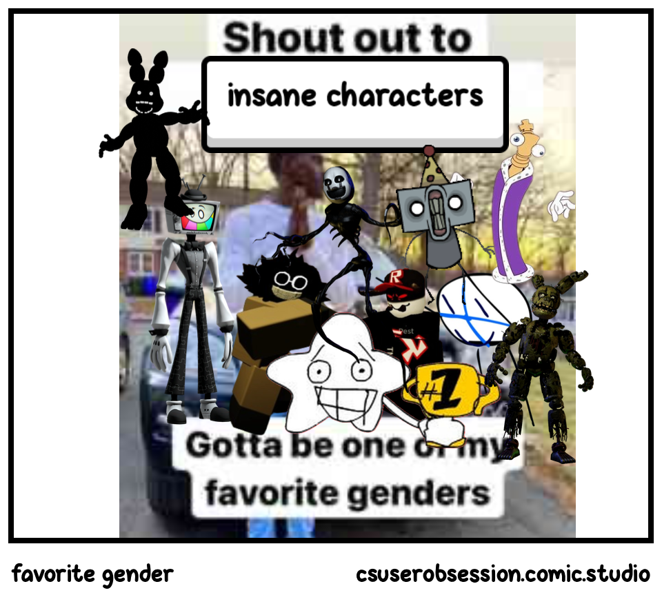 favorite gender