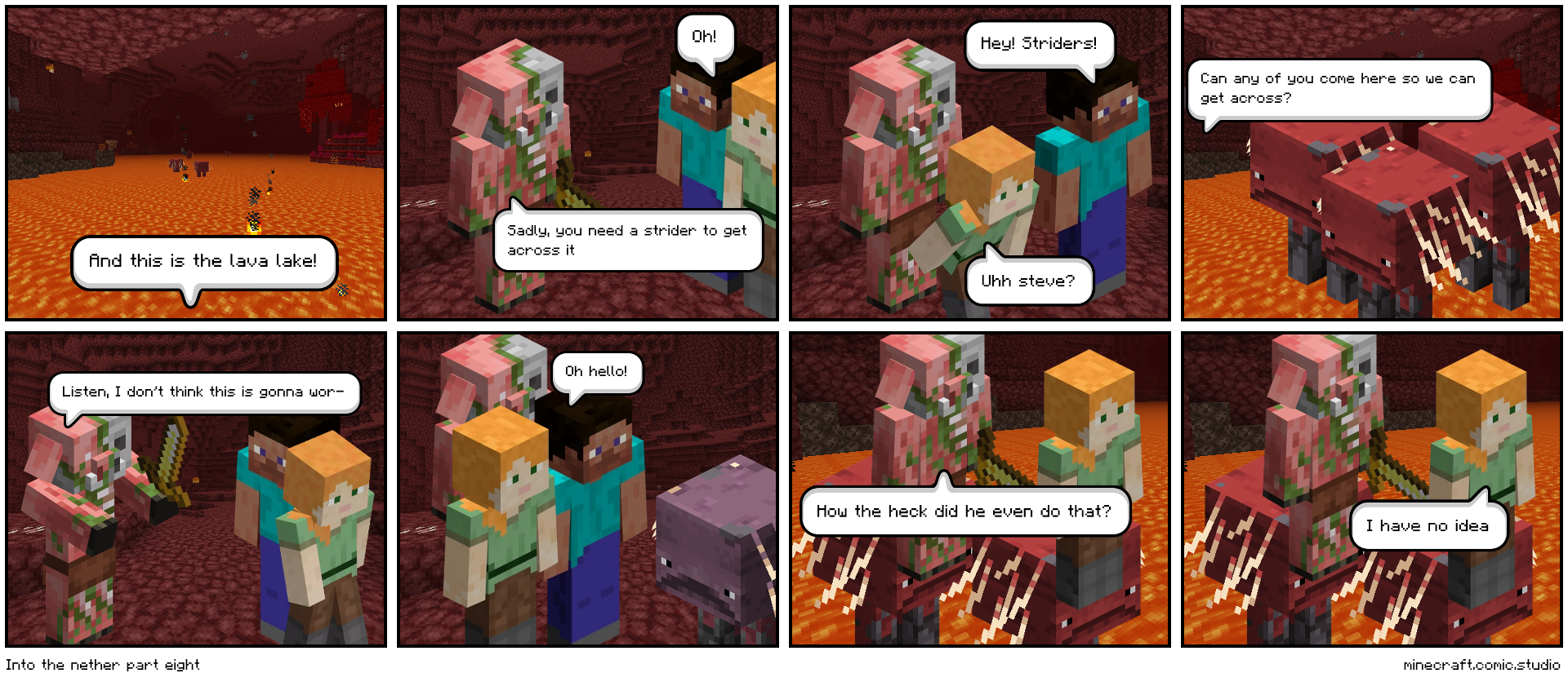 Into the nether part eight