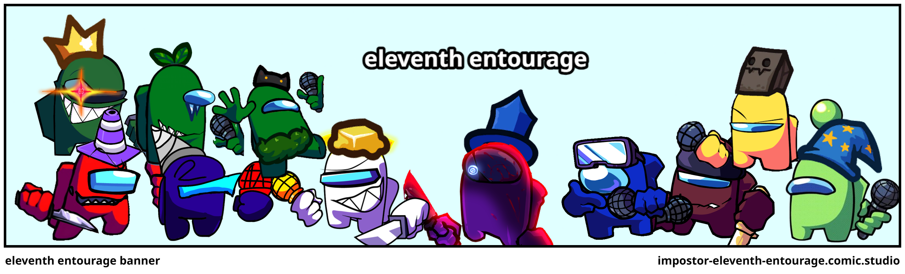 eleventh entourage banner