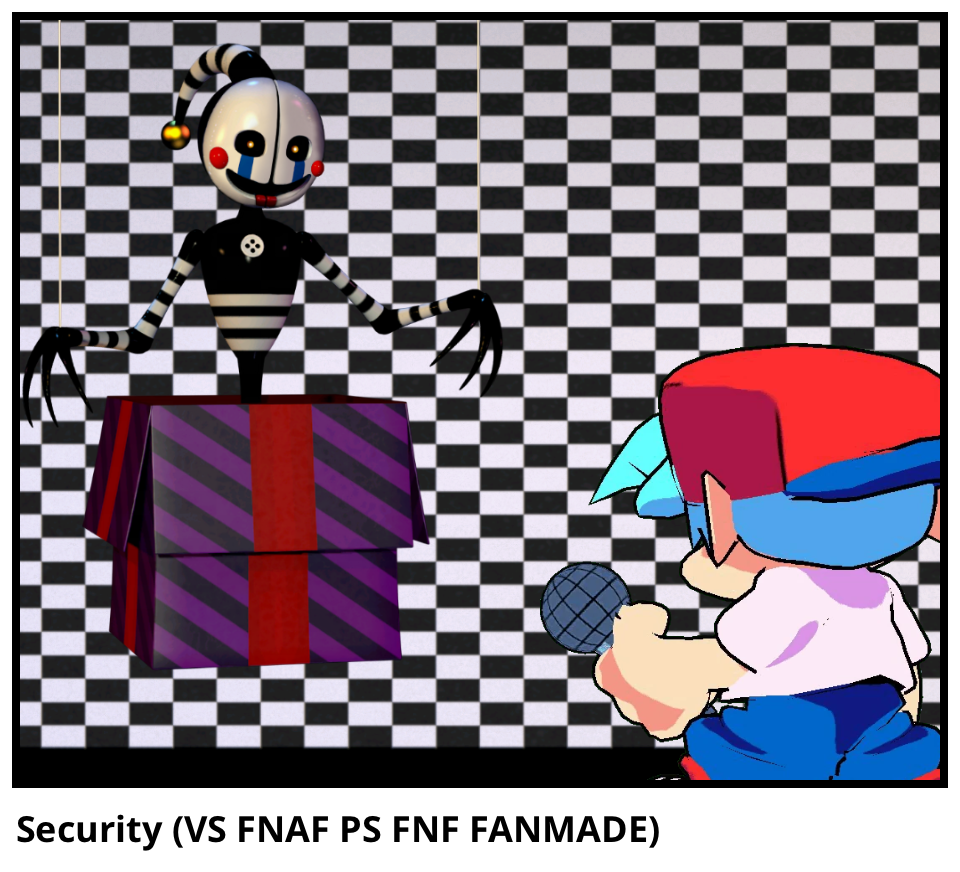 Security (VS FNAF PS FNF FANMADE) 