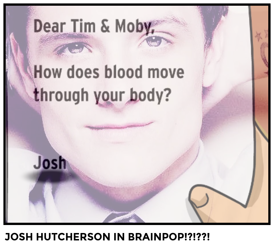 JOSH HUTCHERSON IN BRAINPOP!?!??!