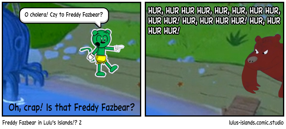 Freddy Fazbear in Lulu's Islands!? 2