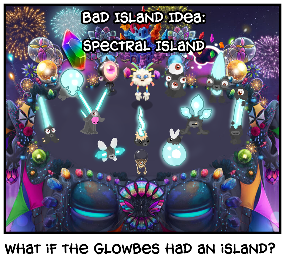 What if the Glowbes had an island?