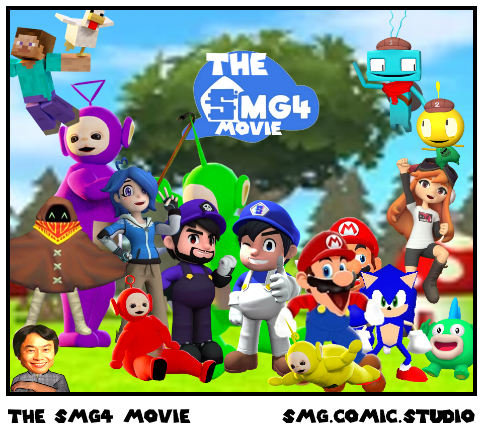 The SMG4 movie