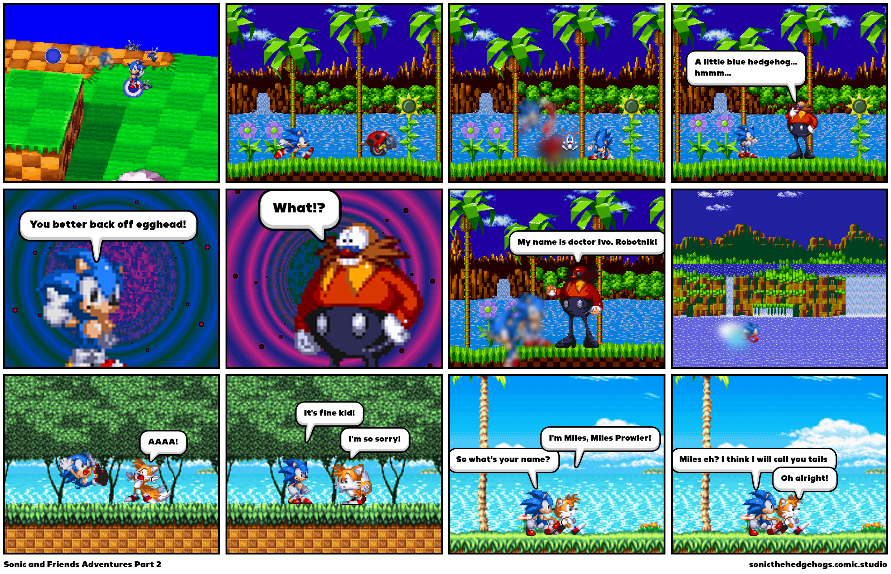 Sonic and Friends Adventures Part 2 