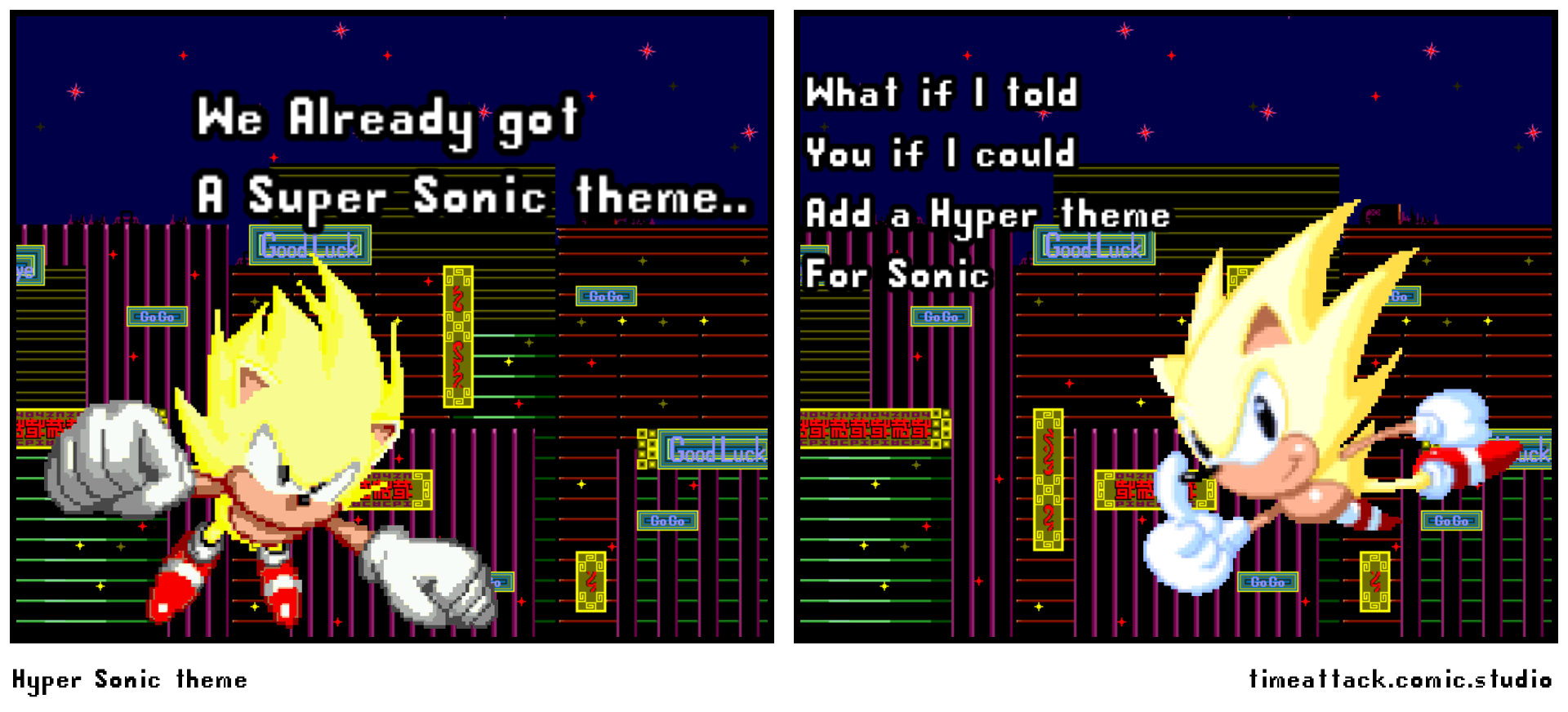 Hyper Sonic theme