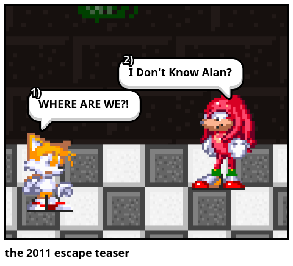 the 2011 escape teaser